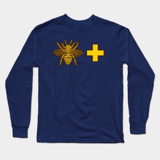 BEE POSITIVE Long Sleeve T-Shirt